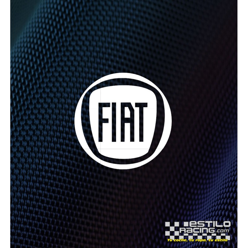 Pegatina Fiat logo