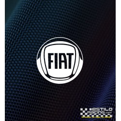 Pegatina Fiat logo