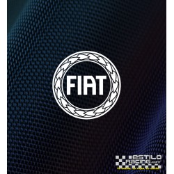 Pegatina Fiat logo