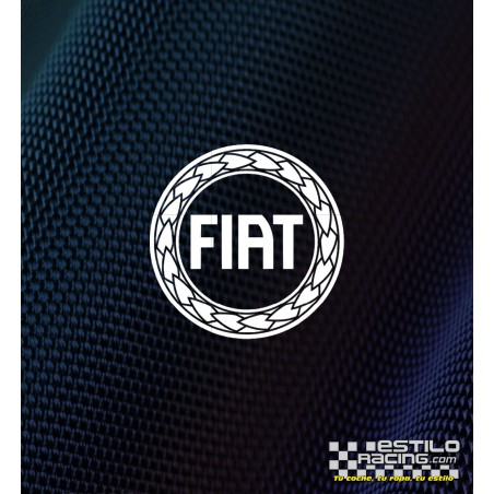 Pegatina Fiat logo