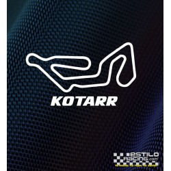 Pegatina Circuito Kotarr