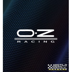 Pegatina OZ Racing