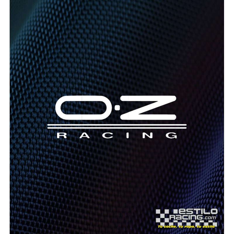 Pegatina OZ Racing