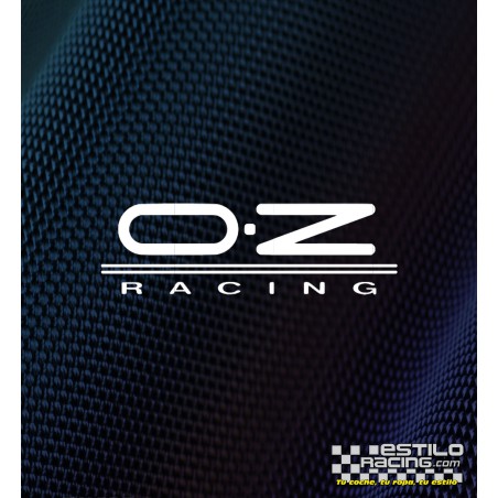 Pegatina OZ Racing