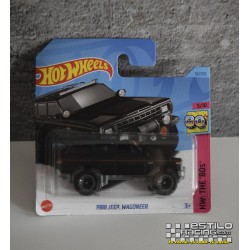 Hot Wheels 1988 Jeep Wagoneer