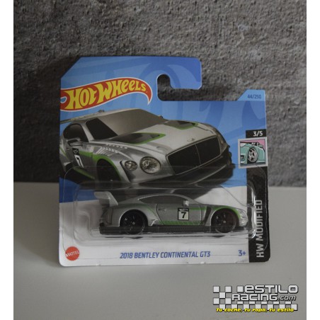 Hot Wheels 2018 Bentley Continental GT3