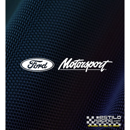 Pegatina Ford Motorsport