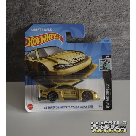 Hot Wheels LB Super Silhouette Nissan Silvia S15