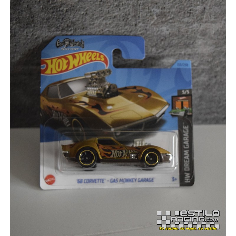 Hot Wheels 68 Corvette - Gas Monkey Garage Hot Wheels 68 Corvette - Gas Monkey Garage