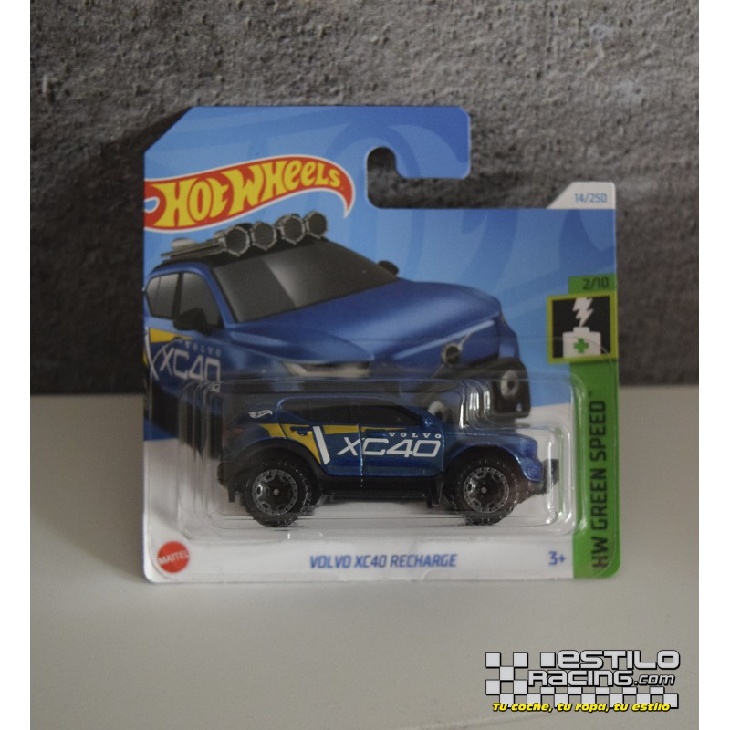 Hot Wheels Volvo XC40 Recharge