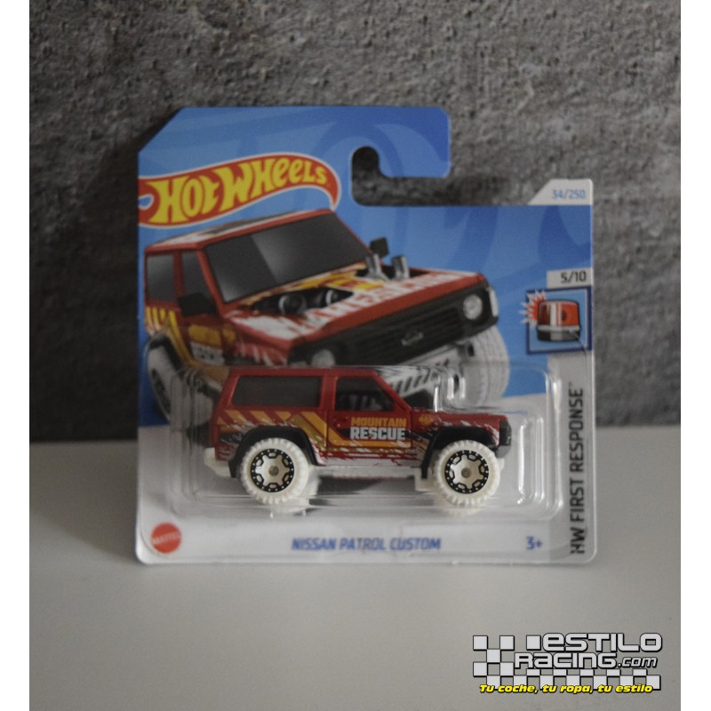 Hot Wheels Nissan Patrol Custom