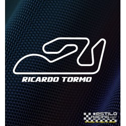 Pegatina Circuito Ricardo Tormo