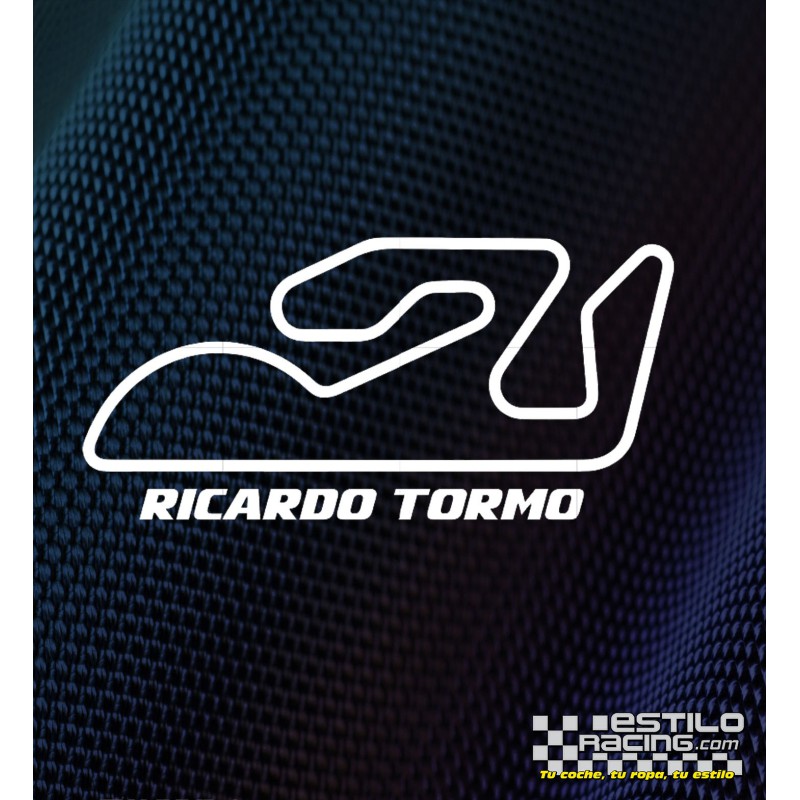 Pegatina Circuito Ricardo Tormo