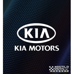 Pegatina Kia logo