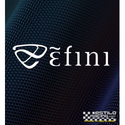 Pegatina Mazda Efini logo