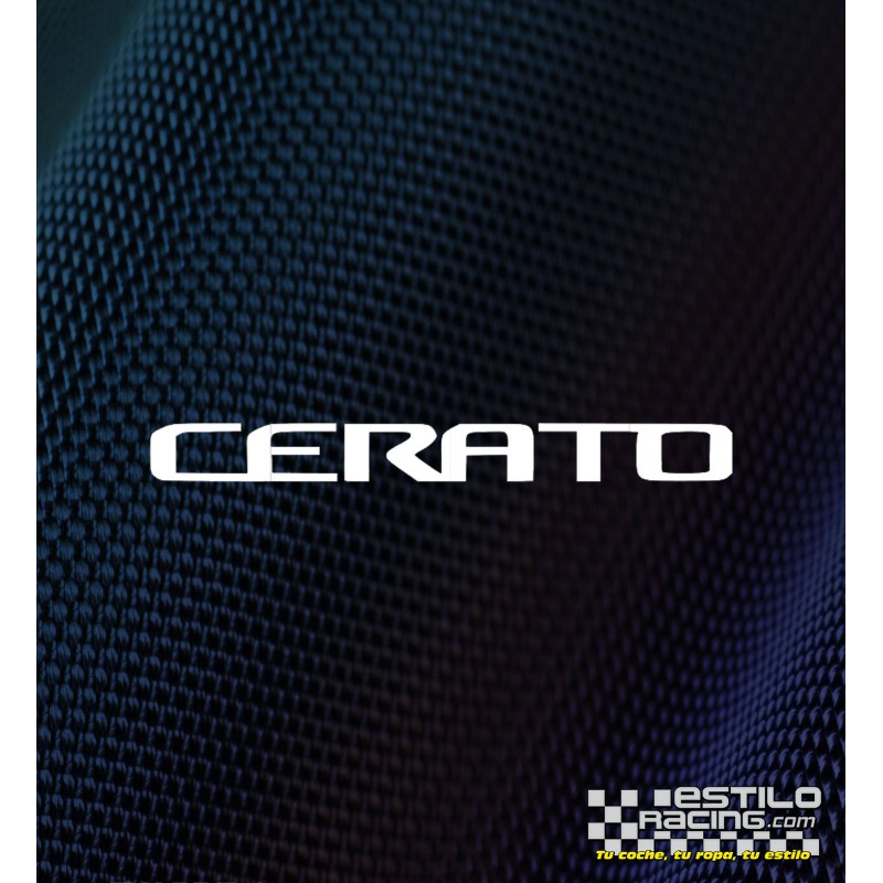 Pegatina kia cerato