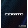 Pegatina kia cerato