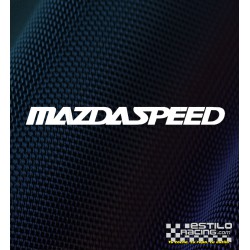 Pegatina Mazdaspeed