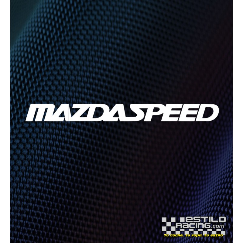 Pegatina Mazdaspeed