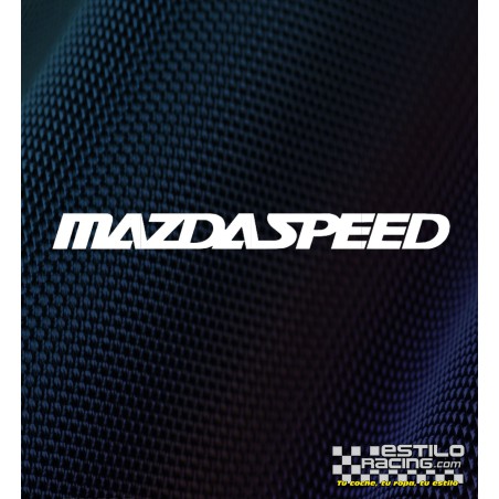 Pegatina Mazdaspeed