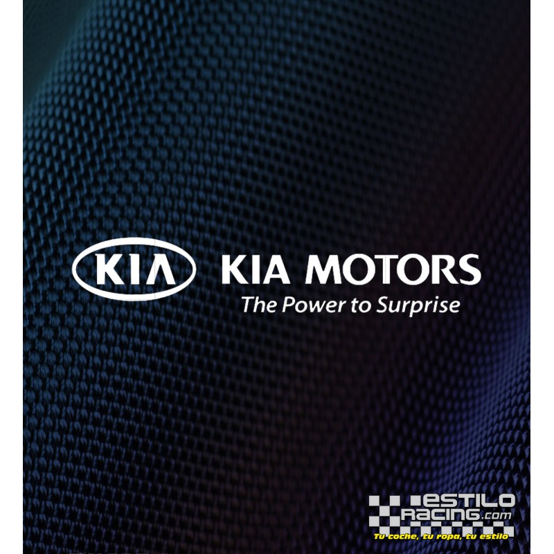 Pegatina kia Motors