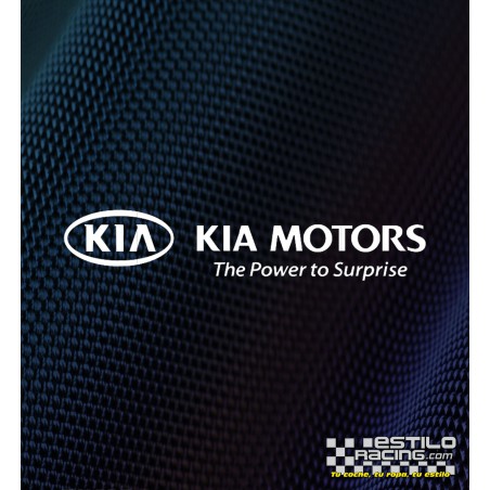 Pegatina kia Motors