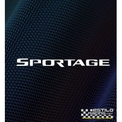 Pegatina kia Sportage