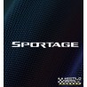 Pegatina kia Sportage