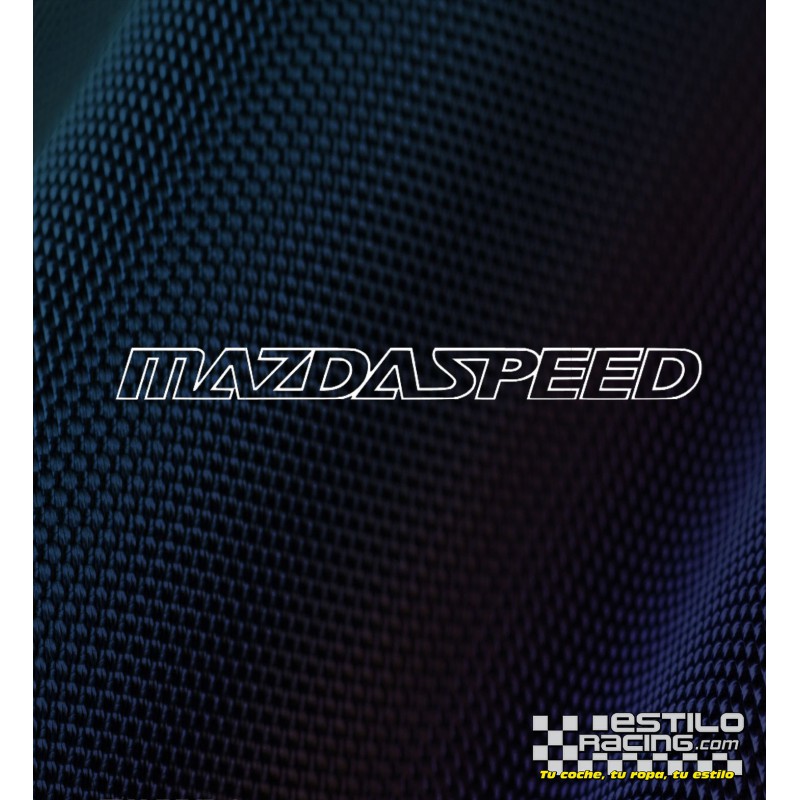 Pegatina Mazdaspeed lineas