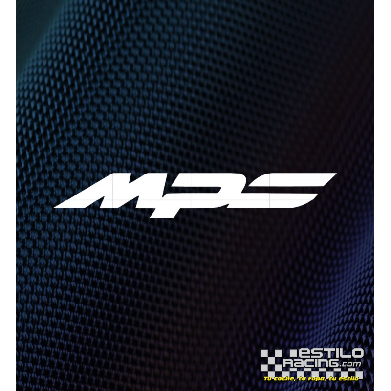 Pegatina Mazda MPS