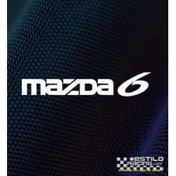 Pegatina Mazda 6
