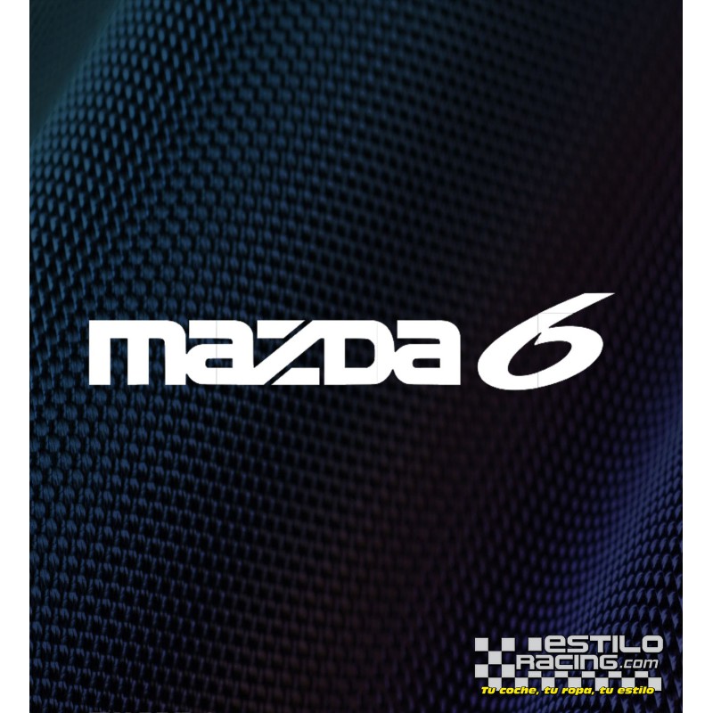 Pegatina Mazda 6