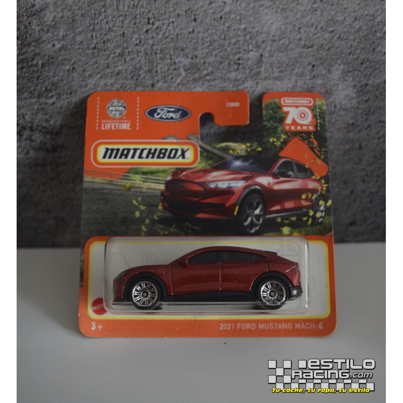 Matchbox 2021 Ford Mustang Mach-E