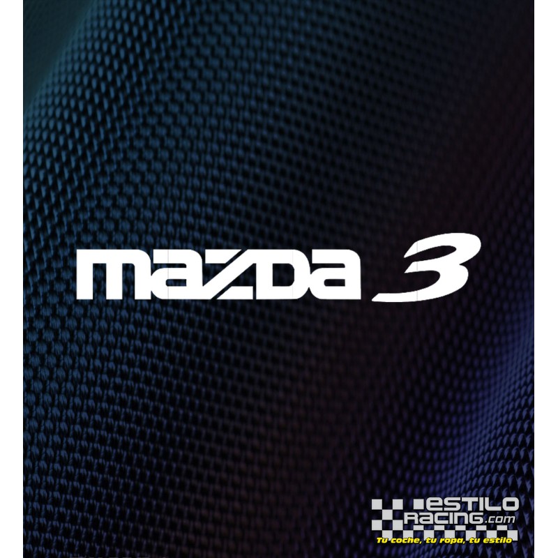 Pegatina Mazda 3