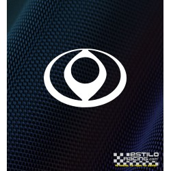 Pegatina Mazda logo clásico