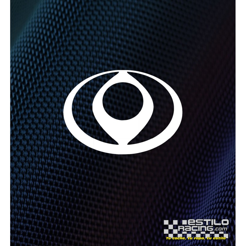 Pegatina Mazda logo clásico