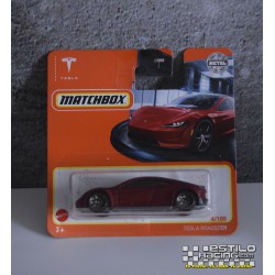 Matchbox Tesla Roadster