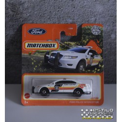 Matchbox Ford Police Interceptor