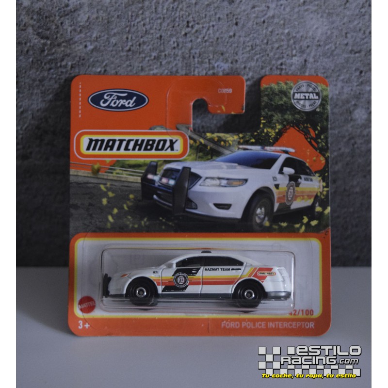 Matchbox Ford Police Interceptor