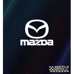 Pegatina Mazda logo