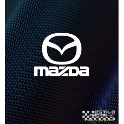 Pegatina Mazda logo