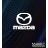 Pegatina Mazda logo