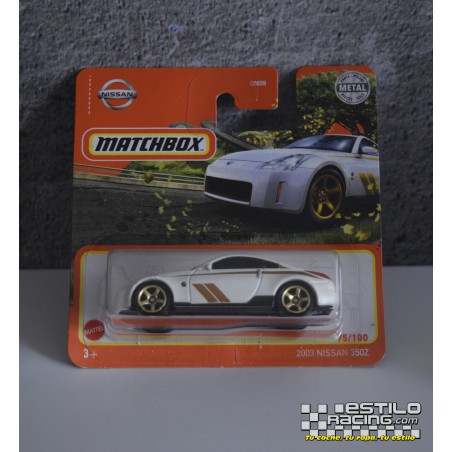 Matchbox 2003 Nissan 350Z