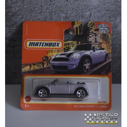 Matchbox 2010 Mini Cooper S Cabrio