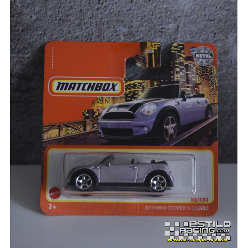 Matchbox 2010 Mini Cooper S Cabrio