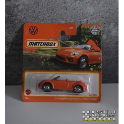 Matchbox 2019 Volkswagen Beetle Convertible