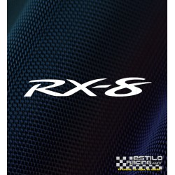 Pegatina Mazda RX8