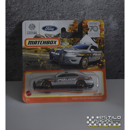 Matchbox Ford Police Interceptor