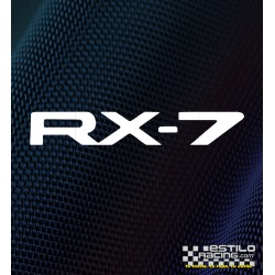 Pegatina Mazda RX7