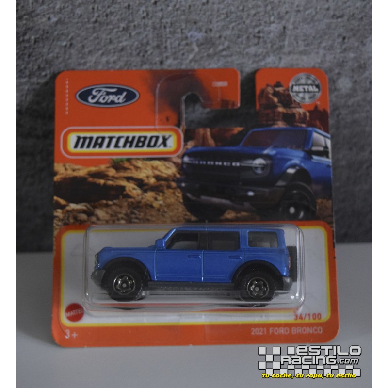 Matchbox 2021 Ford Bronco